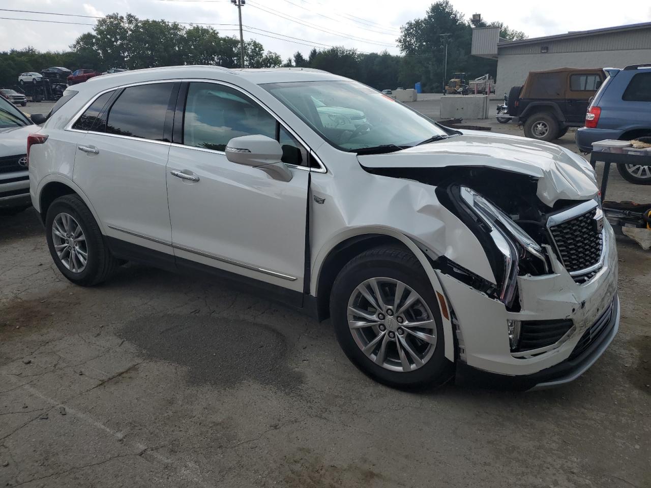 Lot #2905268529 2022 CADILLAC XT5 PREMIU