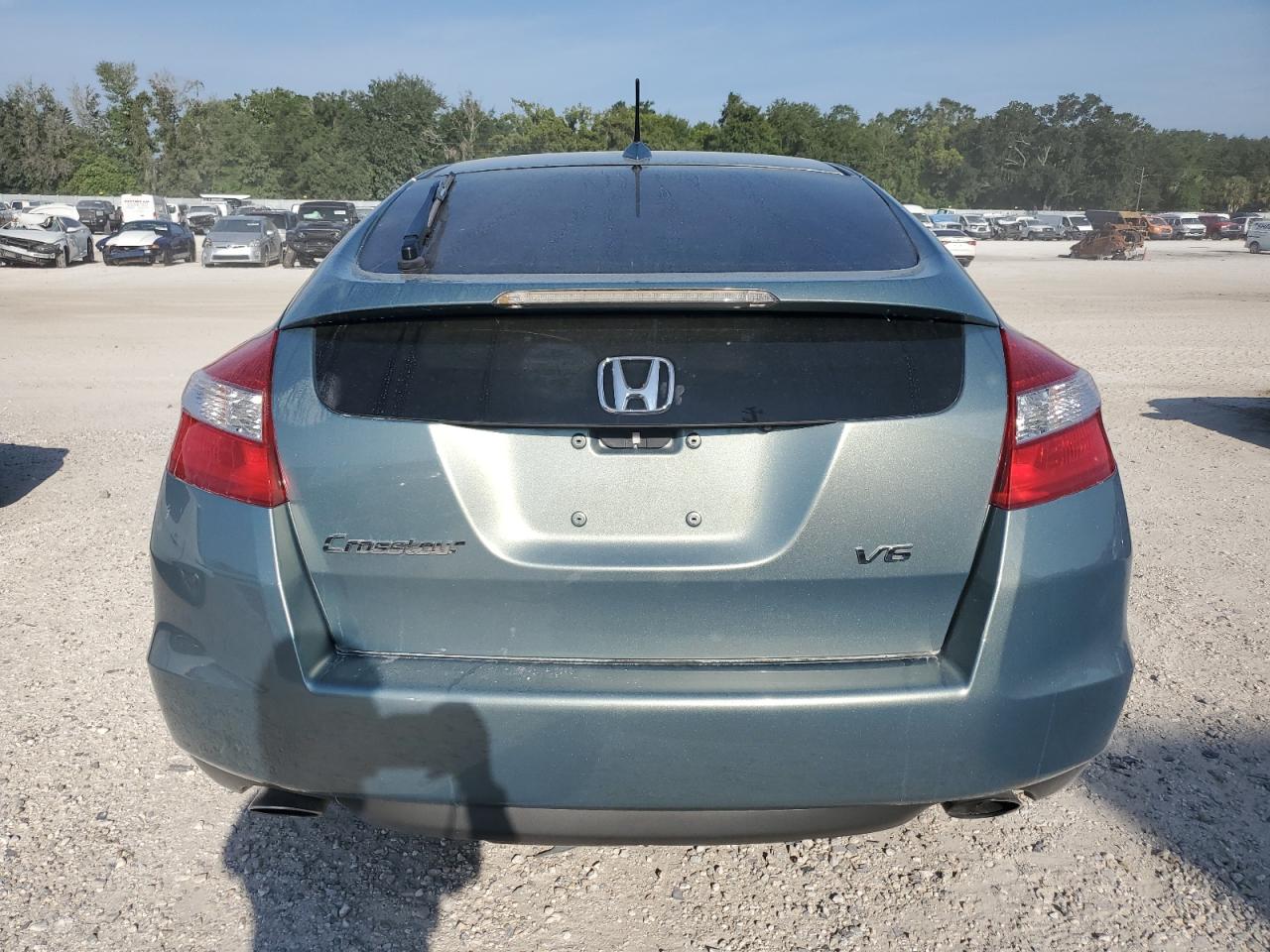 Lot #2820917351 2012 HONDA CROSSTOUR