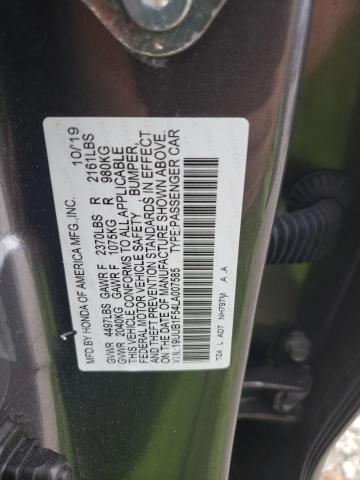 2020 ACURA TLX TECHNO - 19UUB1F54LA007585
