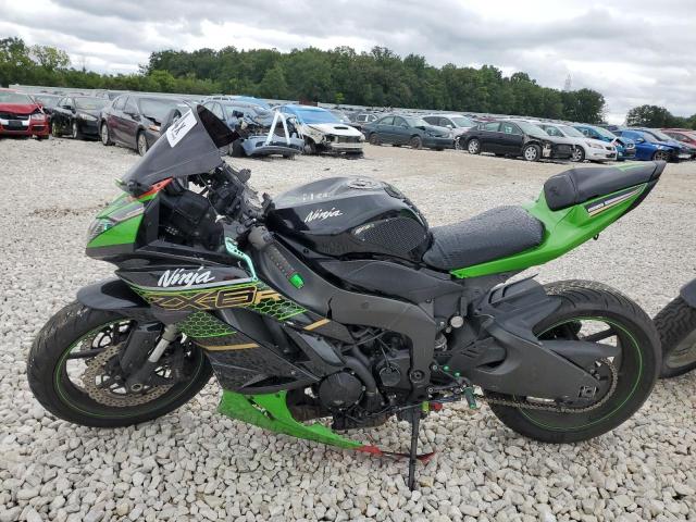 2009 KAWASAKI ZX600 R - JKAZX4R109A006677