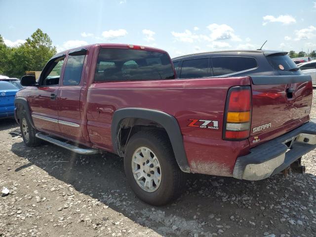 GMC SIERRA 2005 maroon  gas 1GTEK19B65Z347023 photo #3