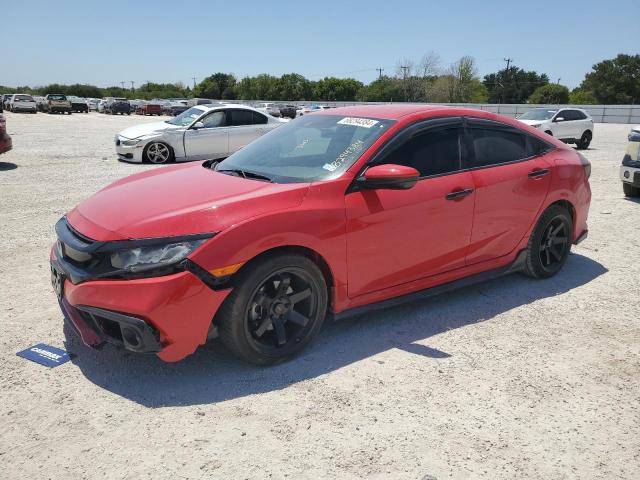 2019 HONDA CIVIC SPOR - 2HGFC2F81KH567473