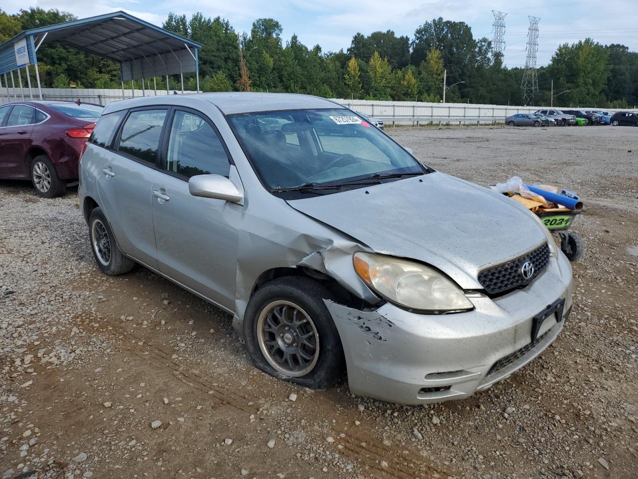 Lot #2766249476 2003 TOYOTA COROLLA MA