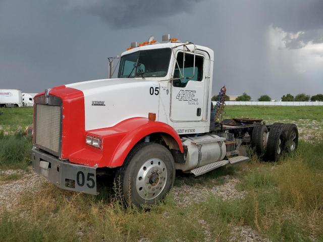 KENWORTH CONSTRUCTI 2005 gray tractor diesel 1XKDD49X65J087650 photo #3