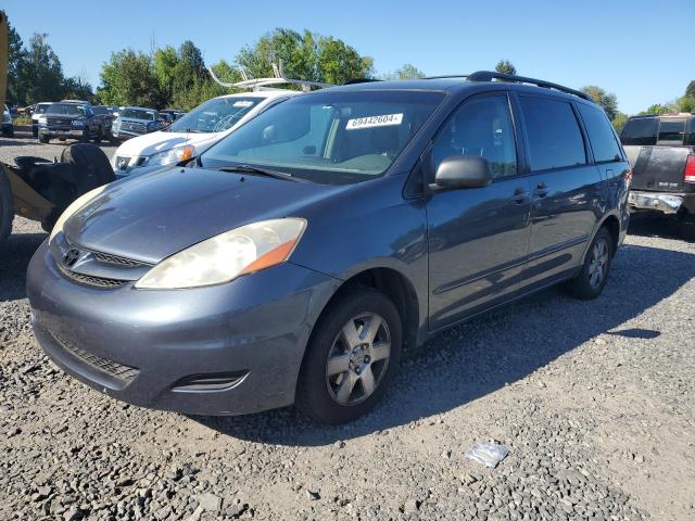 TOYOTA SIENNA CE 2006 blue  gas 5TDZA23C66S464101 photo #1