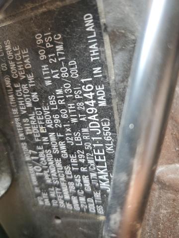 2018 KAWASAKI KL650 E - JKAKLEE11JDA94461