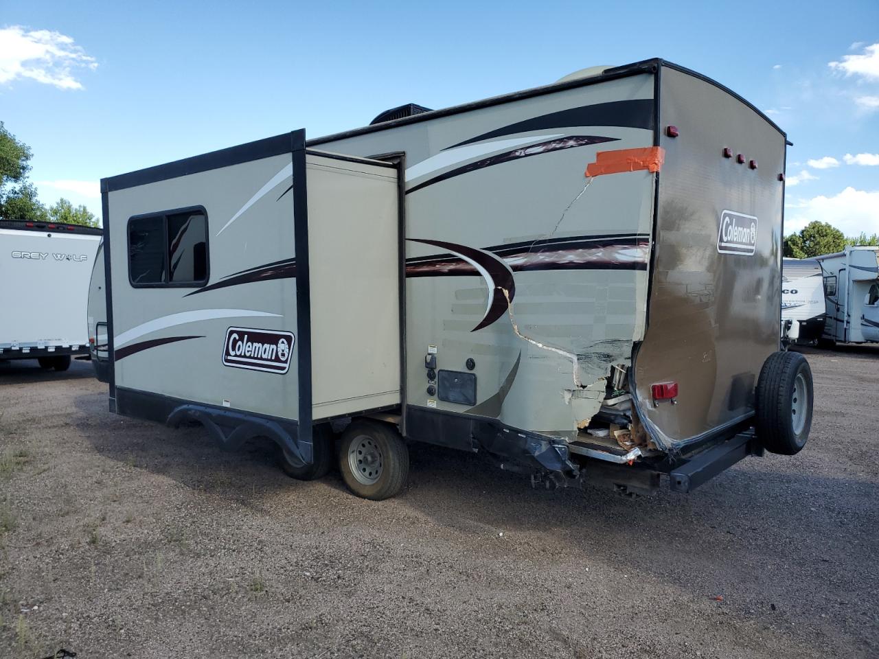 KYRV TRAILER 2016 tan   4YDT2302XGM934757 photo #4