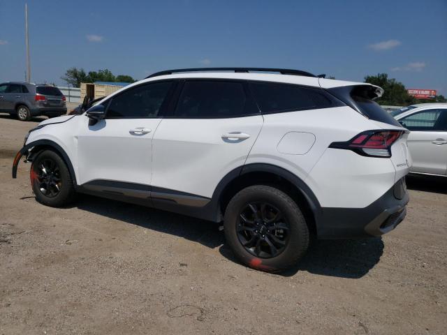 KIA SPORTAGE X 2023 white  gas 5XYK7CAF8PG060296 photo #3