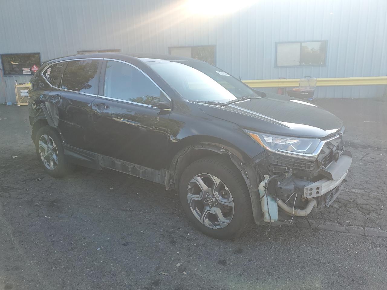 Lot #2962458831 2018 HONDA CR-V EXL