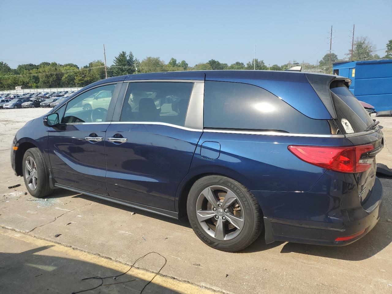 Lot #2981023700 2021 HONDA ODYSSEY EX