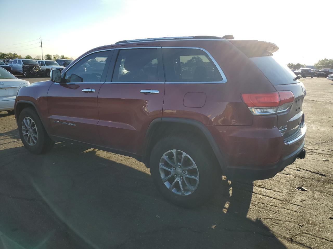 2015 Jeep GRAND CHER, LIMITED