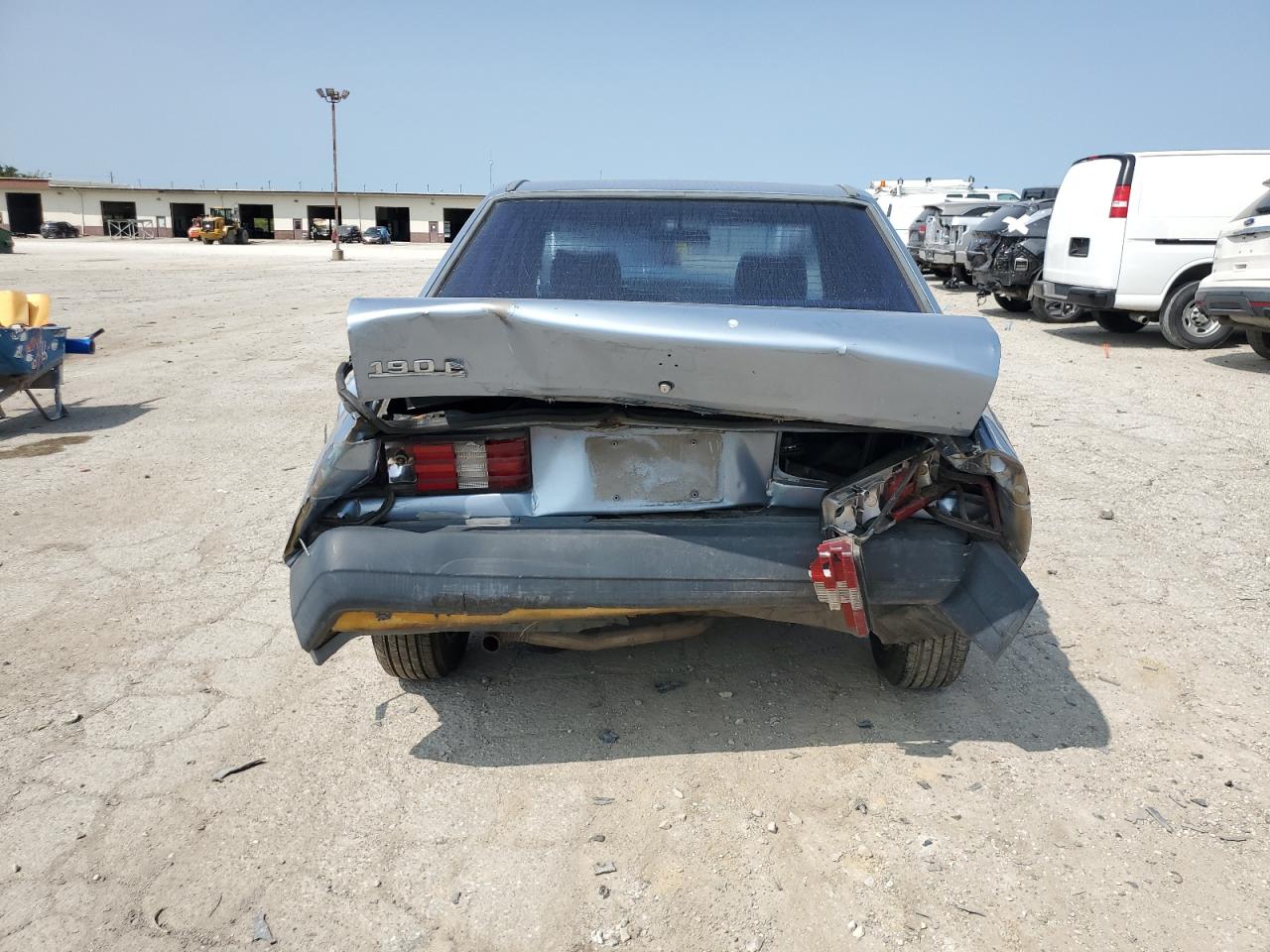 Lot #2845334054 1986 MERCEDES-BENZ 190 E 2.3