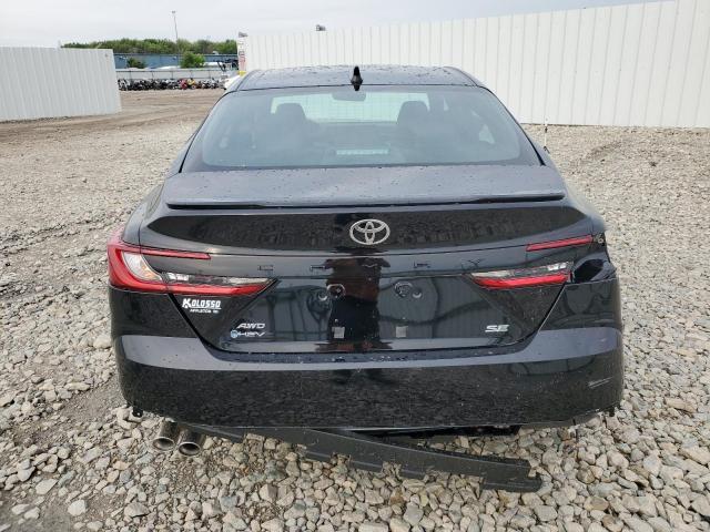 2025 TOYOTA CAMRY XSE - 4T1DBADK6SU504623
