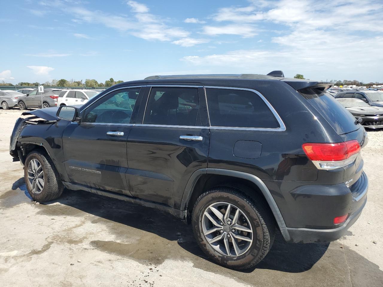 Lot #2895617403 2019 JEEP GRAND CHER