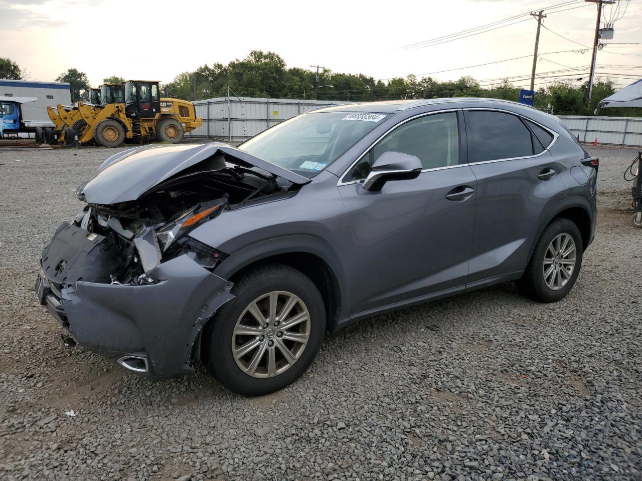 JTJBARBZ8H2107140 LEXUS NX 200T BA 2017