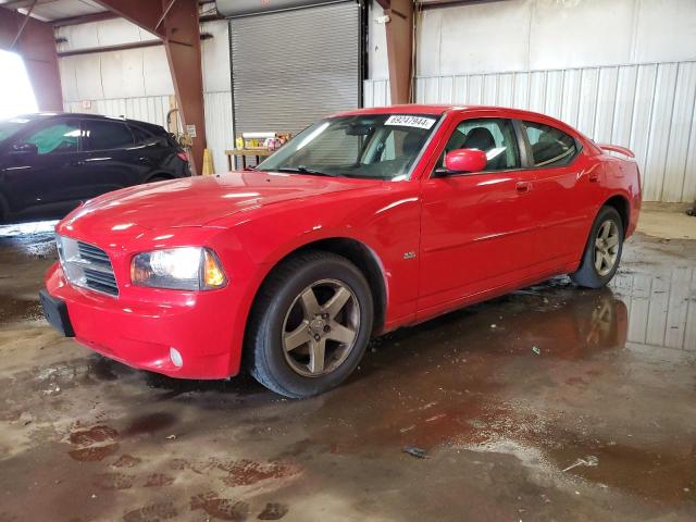 DODGE CHARGER SX 2010 red  gas 2B3CA3CVXAH310674 photo #1