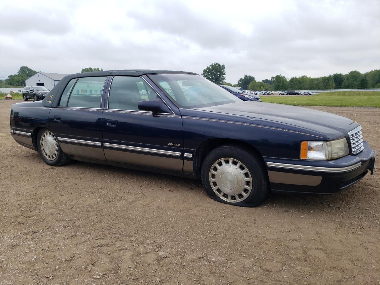 Lot #2972181151 1997 CADILLAC DEVILLE