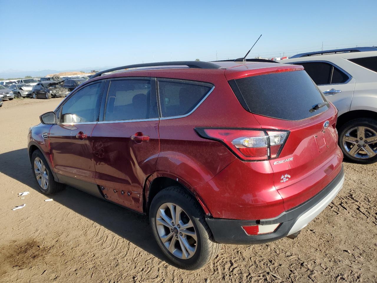 Lot #2791312756 2018 FORD ESCAPE SE