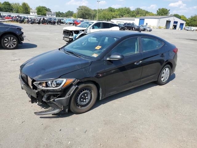 2017 HYUNDAI ELANTRA SE - KMHD74LF4HU203610