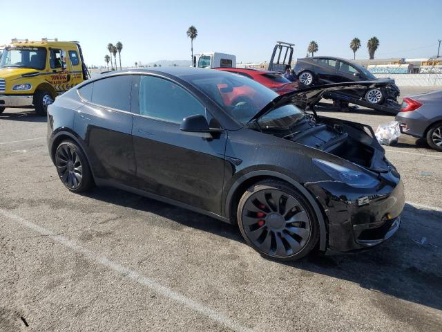 VIN 7SAYGDEF1PF834845 2023 Tesla MODEL Y no.4