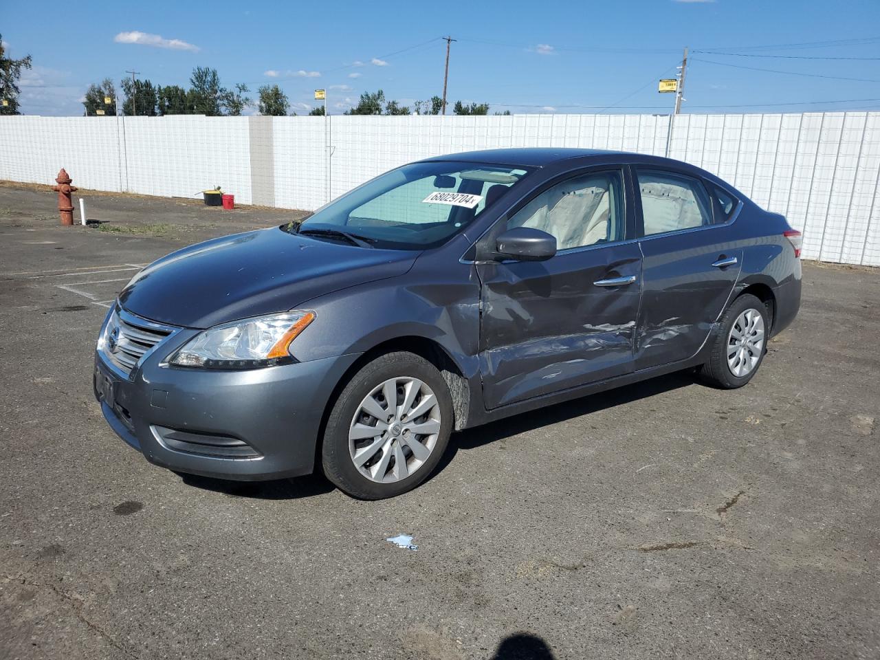 Nissan Sentra 2015 