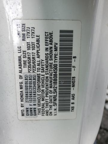 2011 HONDA ODYSSEY LX 5FNRL5H21BB084500  68884074