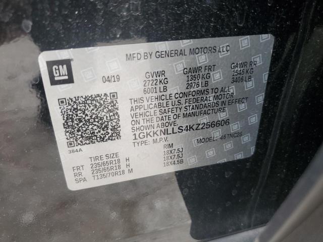 2019 GMC ACADIA SLE - 1GKKNLLS4KZ256606