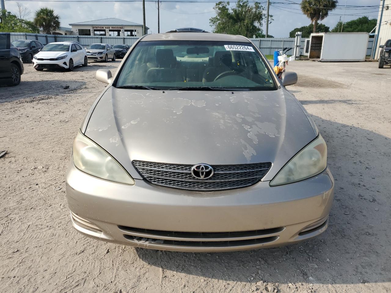 Lot #2823640805 2002 TOYOTA CAMRY