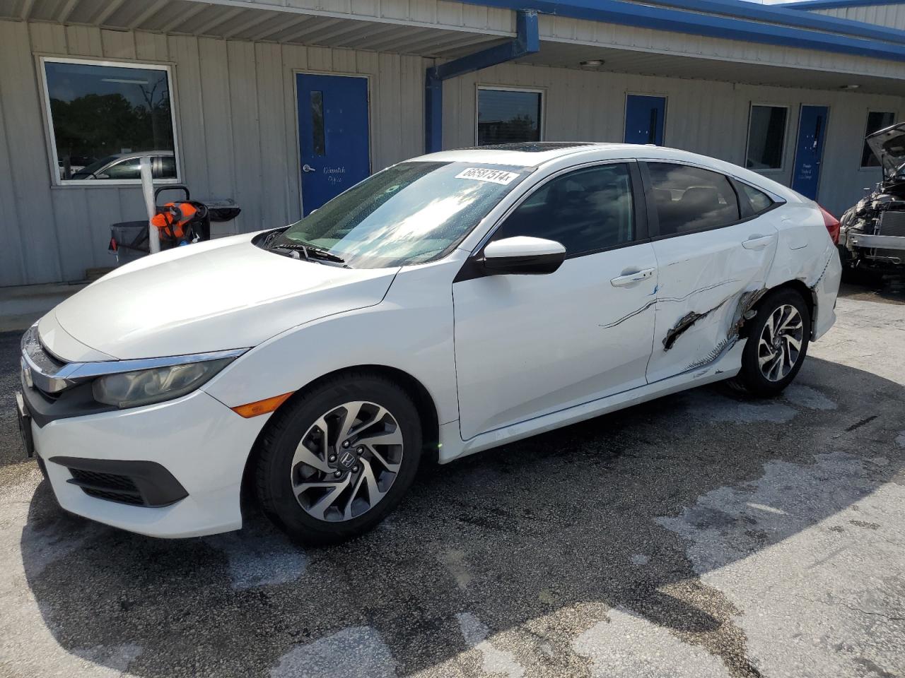 19XFC2F78JE024329 HONDA CIVIC EX 2018
