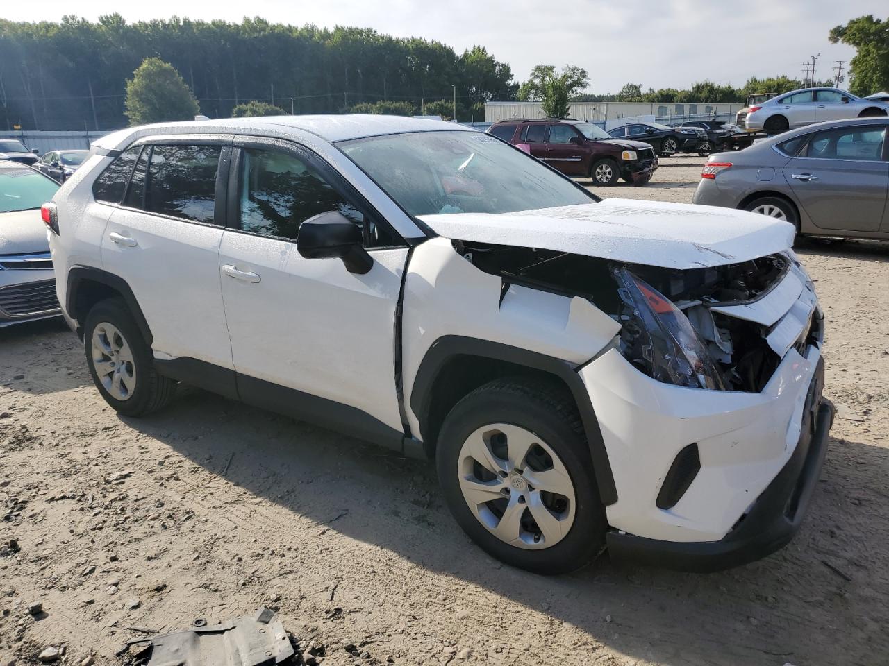 Lot #3023820896 2022 TOYOTA RAV4