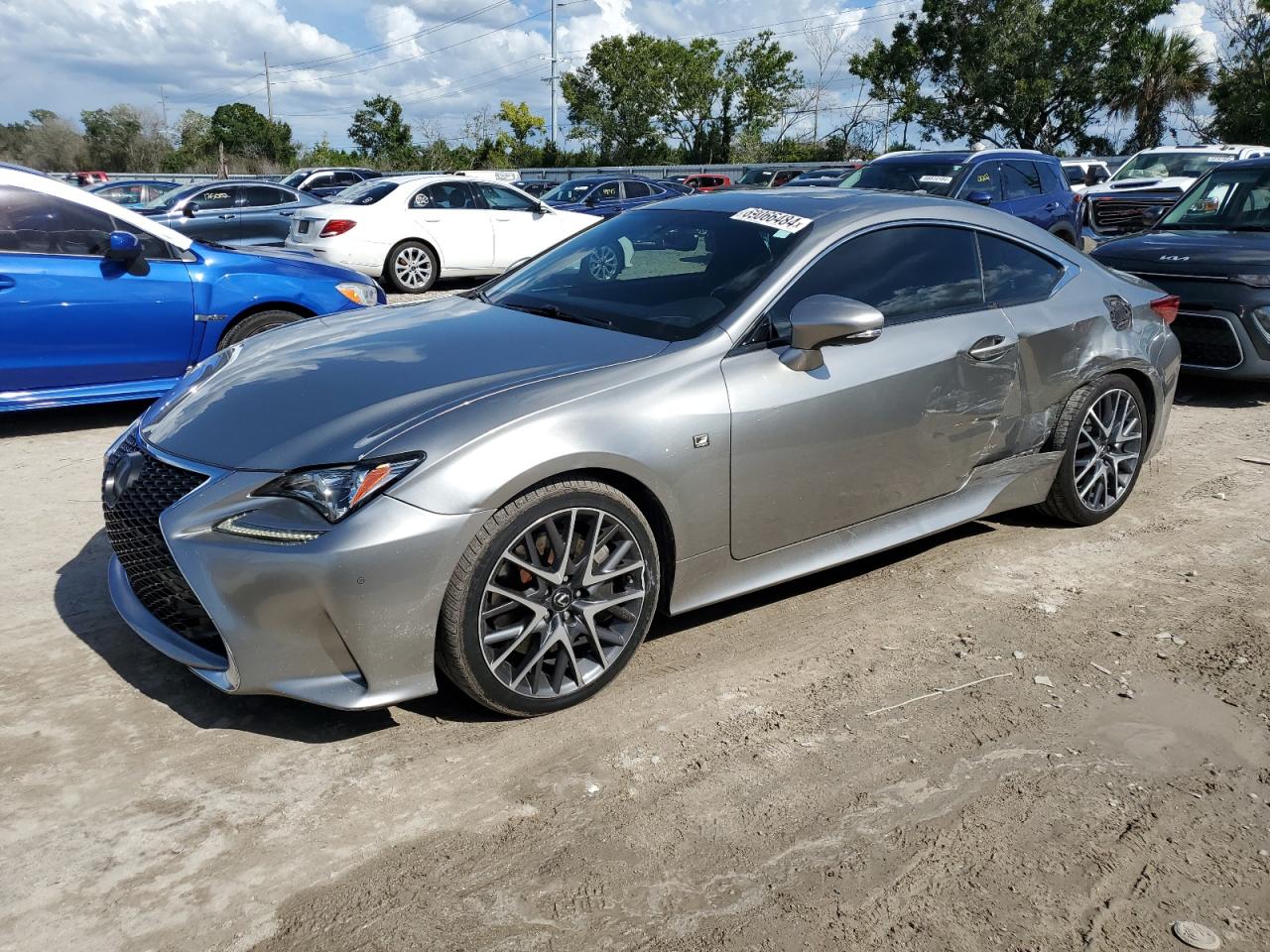JTHHA5BC4H5006983 LEXUS RC 200T 2017