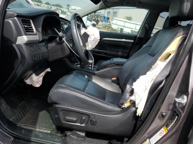 2019 TOYOTA HIGHLANDER - 5TDJZRFH6KS583427