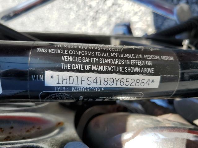 2009 HARLEY-DAVIDSON FLTR 1HD1FS4189Y652864