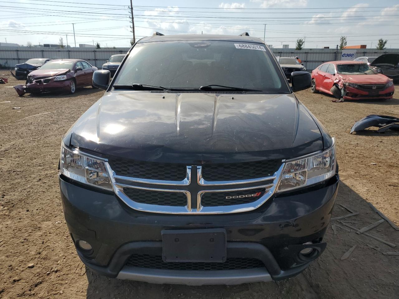 Lot #2823257957 2014 DODGE JOURNEY SX