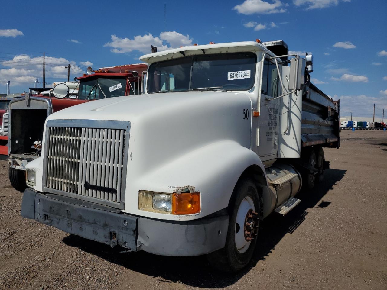 Lot #2803918351 1994 INTERNATIONAL 9000 9400