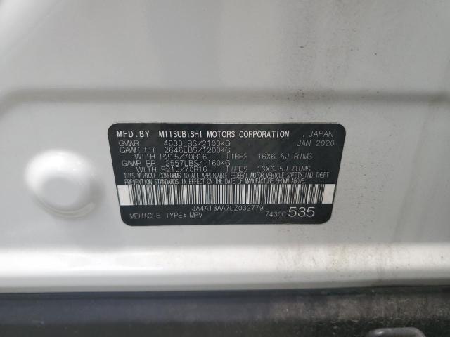 2020 MITSUBISHI ECLIPSE CR - JA4AT3AA7LZ032779