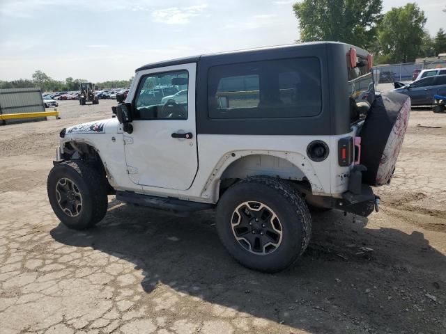 VIN 1C4AJWAG3DL660067 2013 Jeep Wrangler, Sport no.2