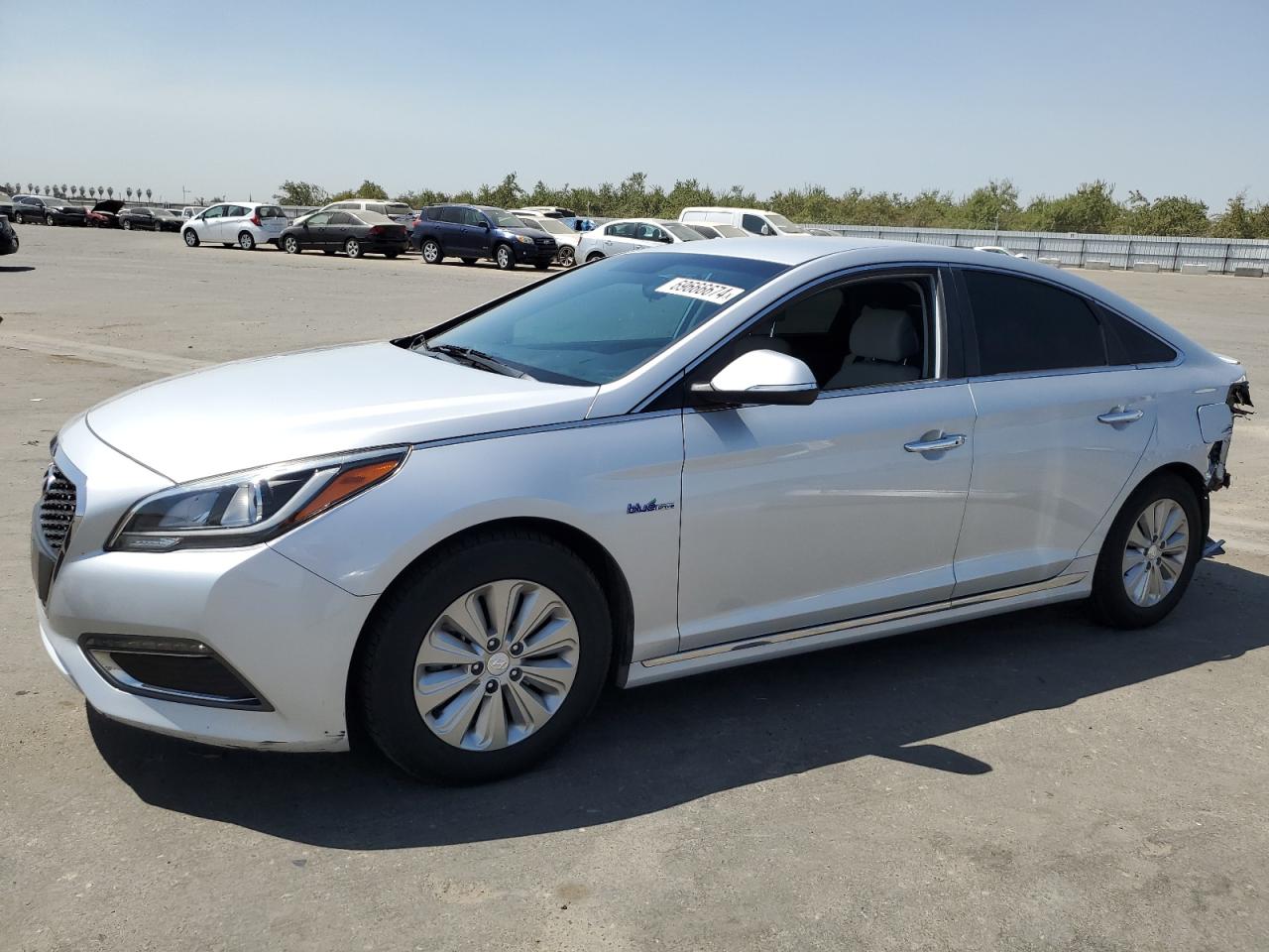 Hyundai Sonata 2016 PHEV