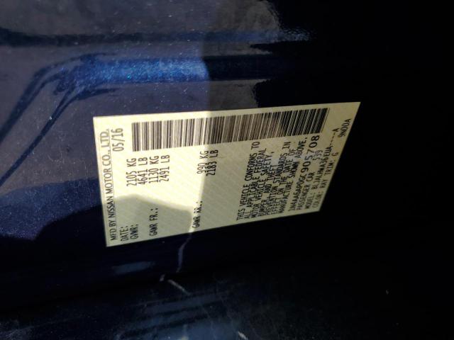 2016 NISSAN MAXIMA 3.5 - 1N4AA6AP0GC905708
