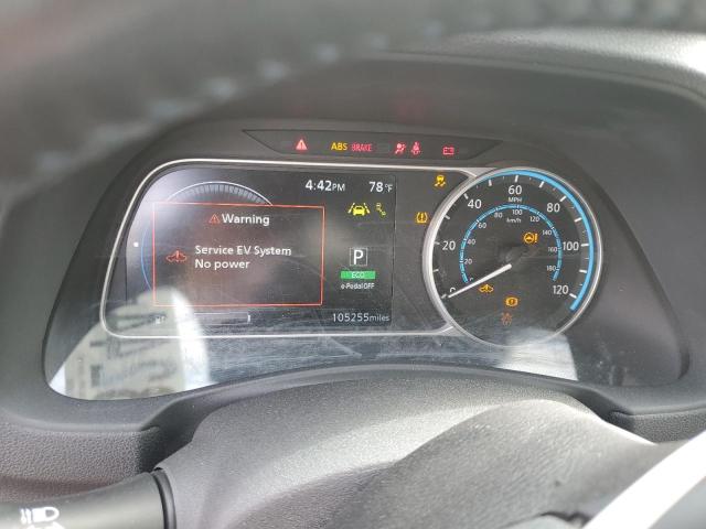 2018 NISSAN LEAF 1N4AZ1CP0JC303388