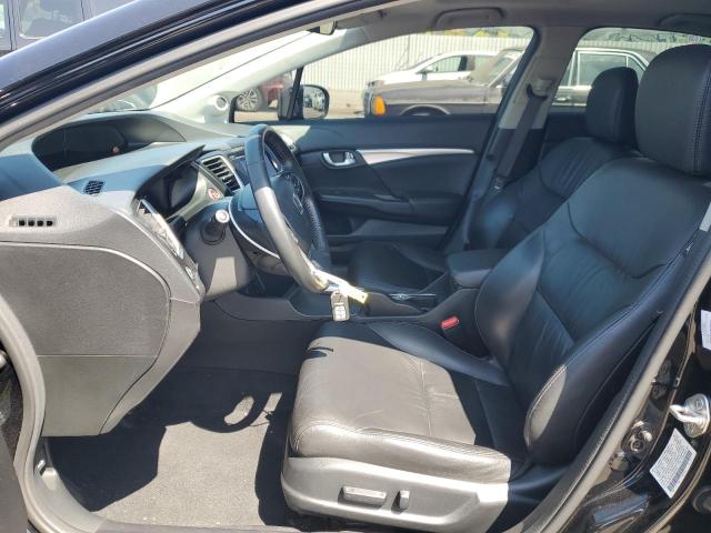 2015 HONDA CIVIC EXL - 2HGFB2F99FH555024