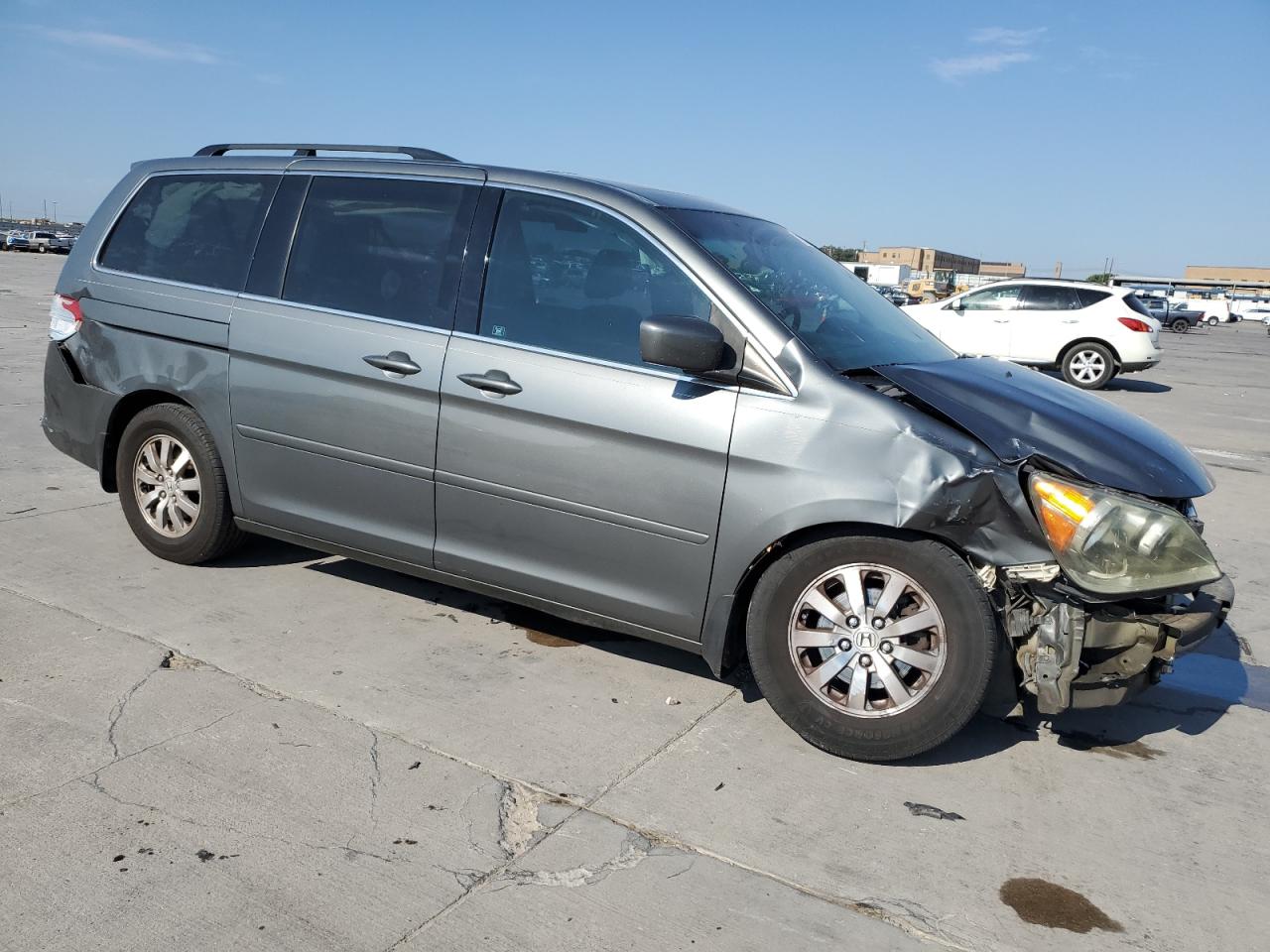 Lot #2996541642 2008 HONDA ODYSSEY EX