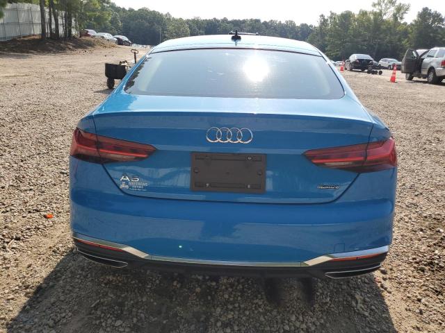 VIN WAUDACF58NA008476 2022 Audi A5, Premium 45 no.6