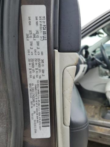 2017 JEEP GRAND CHER - 1C4RJFJT7HC815483