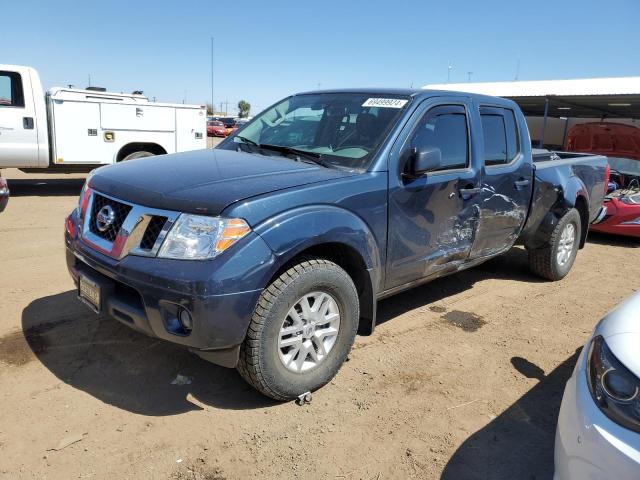 VIN 1N6ED0FB4MN716361 2021 Nissan Frontier, SV no.1