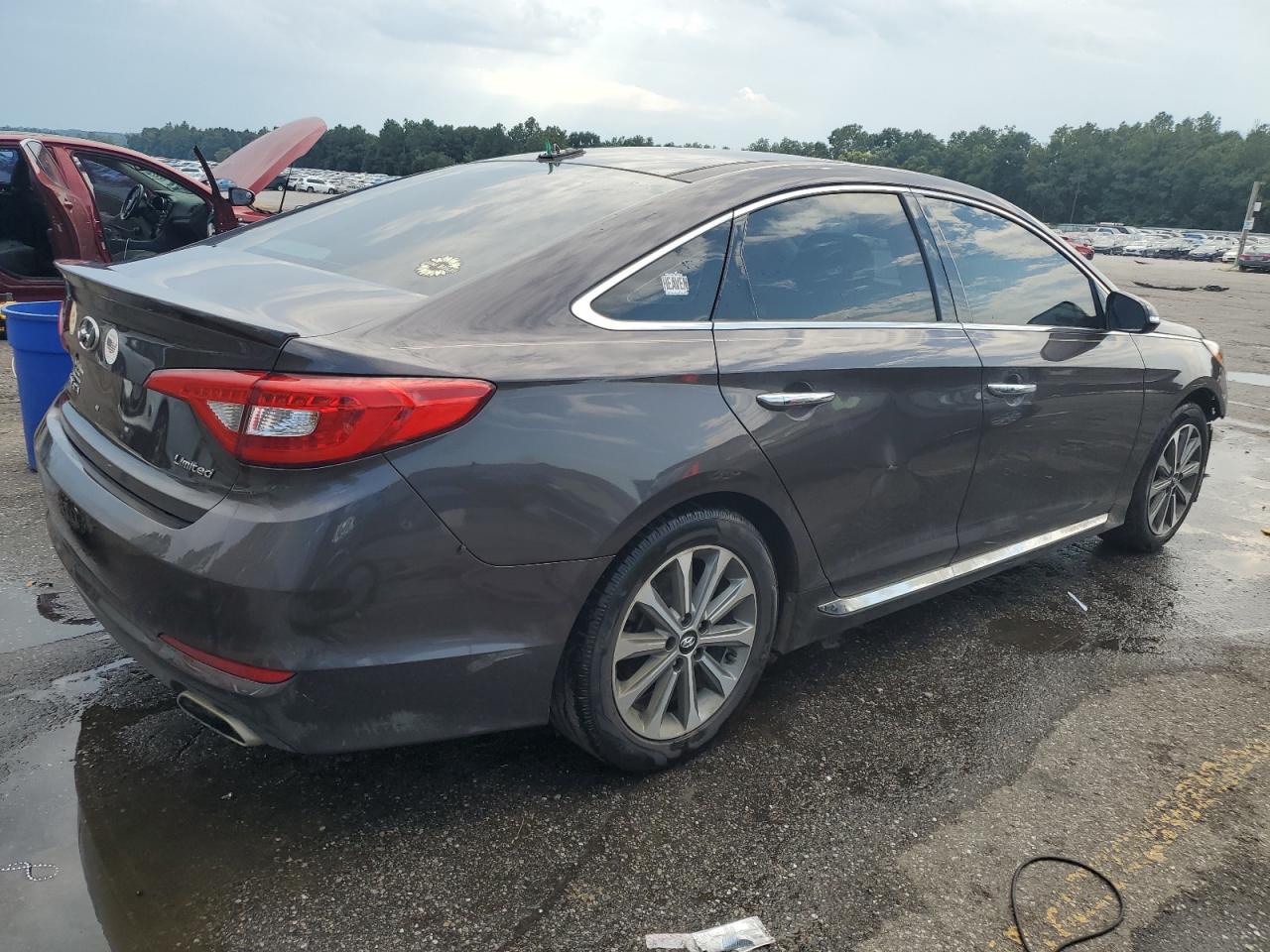 Lot #2794030502 2016 HYUNDAI SONATA SPO