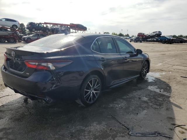 VIN 4T1G11AKXMU613545 2021 Toyota Camry, SE no.3