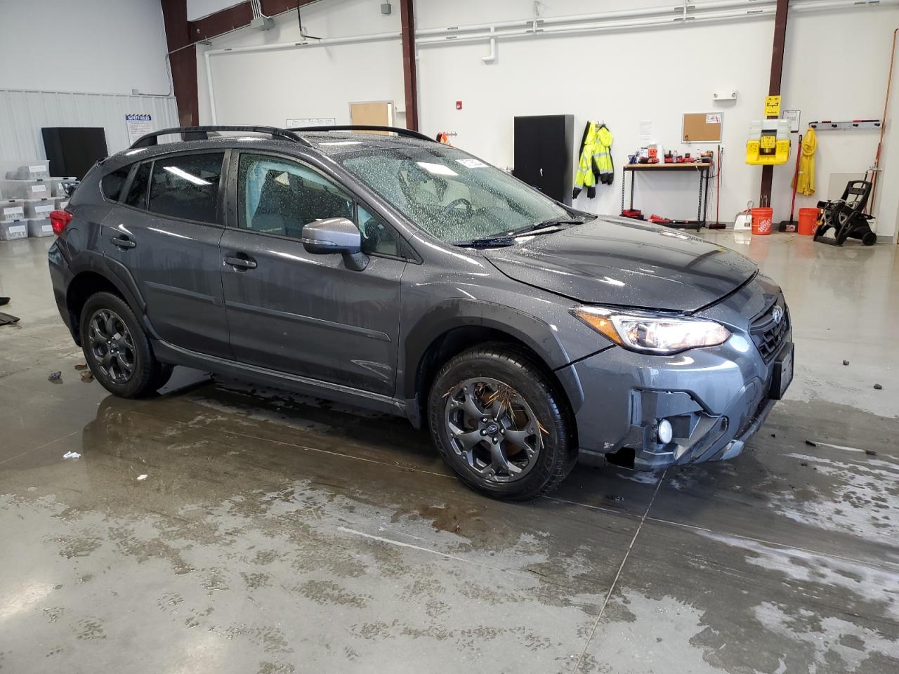 Lot #2912166135 2023 SUBARU CROSSTREK