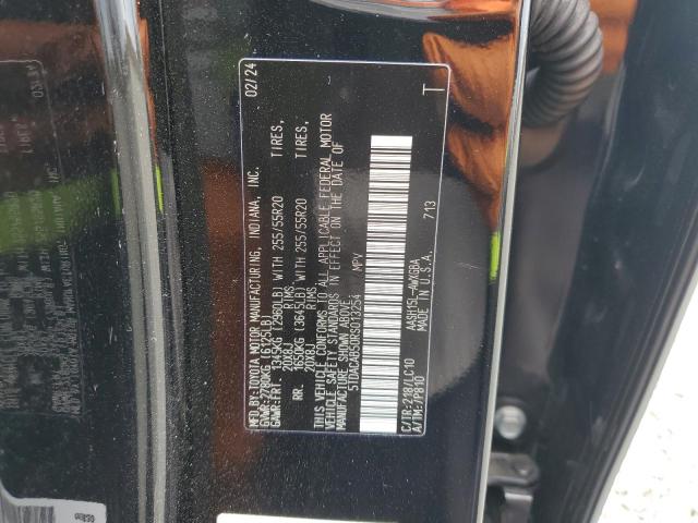 2024 TOYOTA GRAND HIGH - 5TDACAB50RS013254