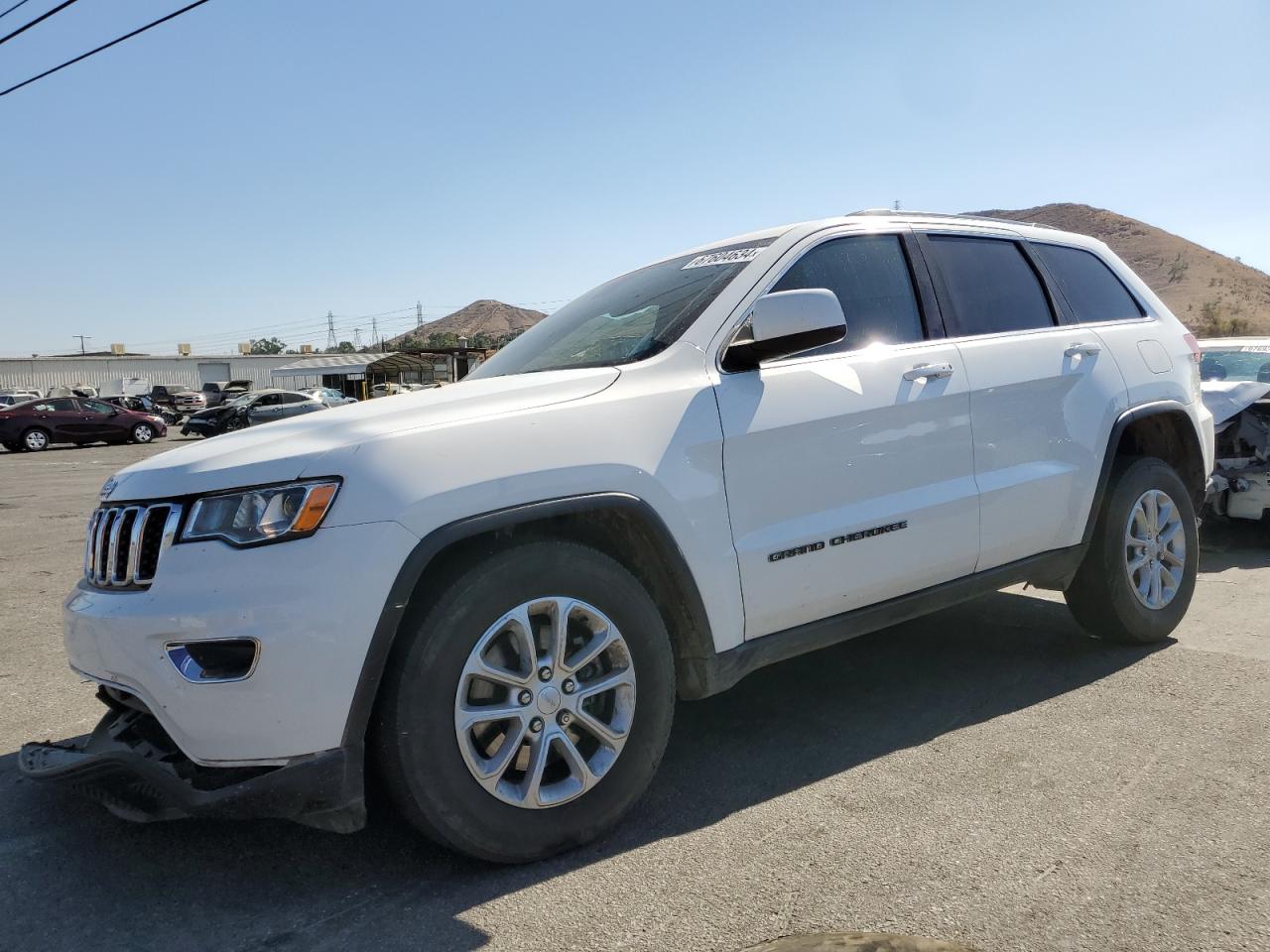 2021 Jeep GRAND CHER, LAREDO